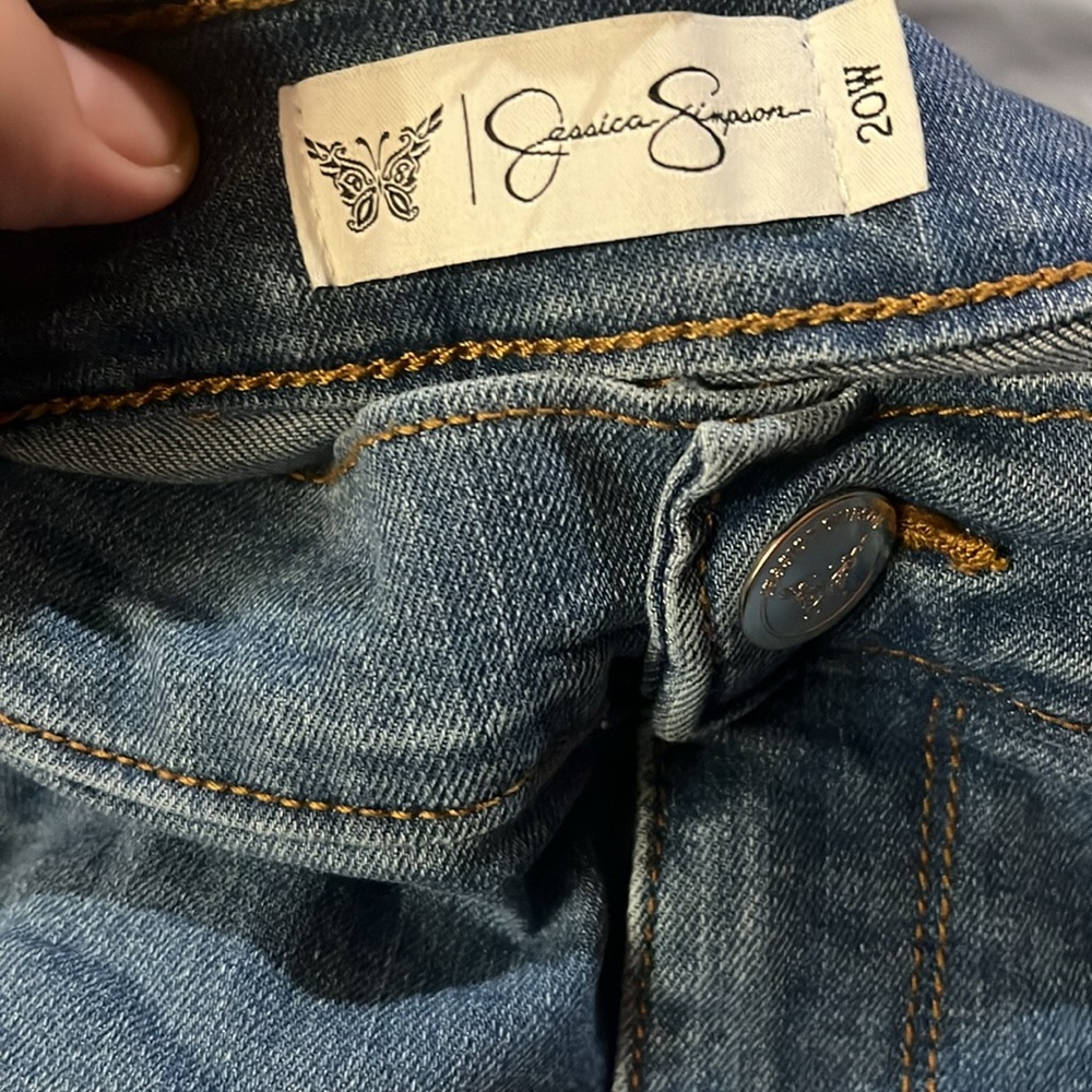 FLASH SALE! 
Jessica Simpson Jeans Size 20W - Picture 2 of 5
